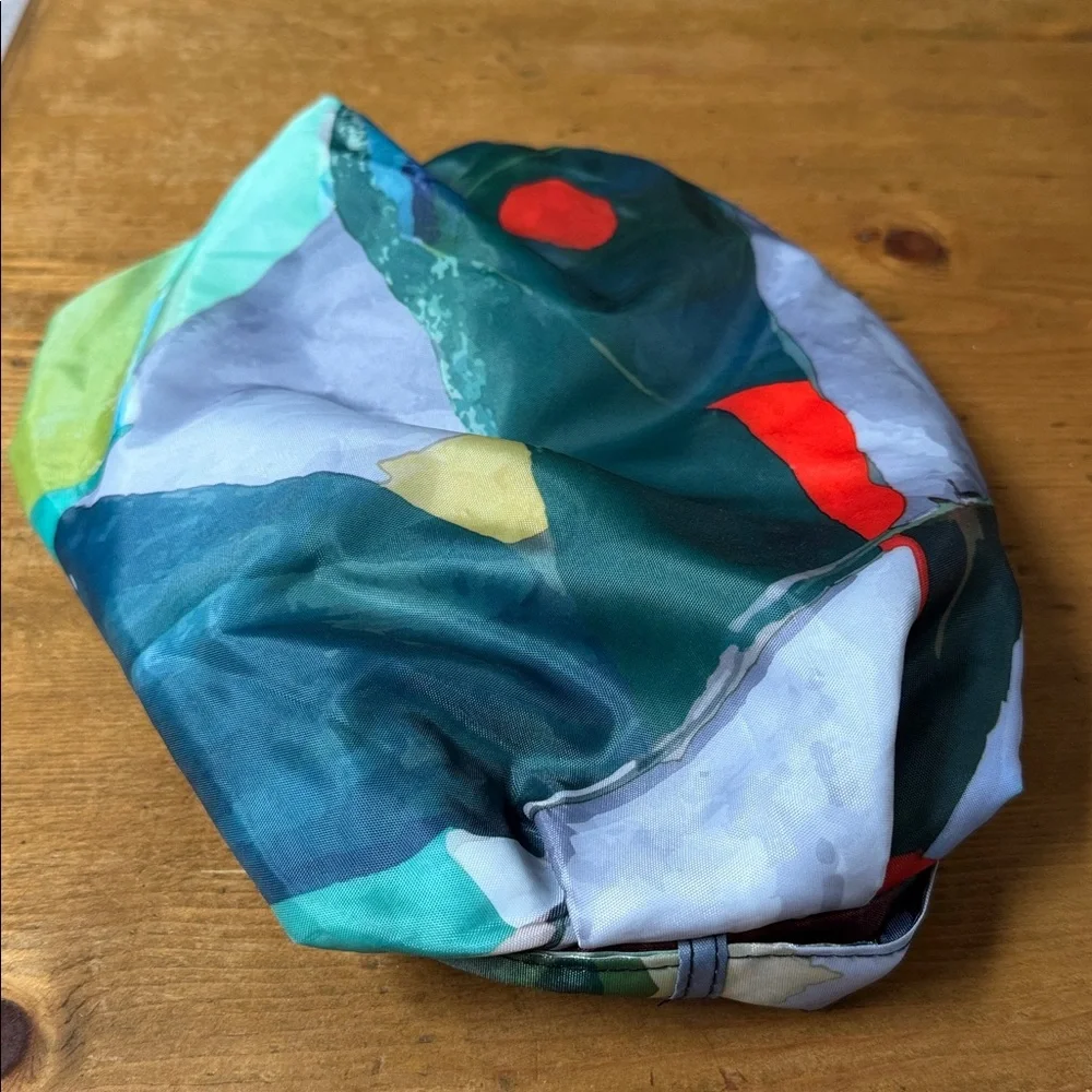 Aveda x Philip Lim shower cap hat hair accessory colorful abstract - Picture 4 of 5